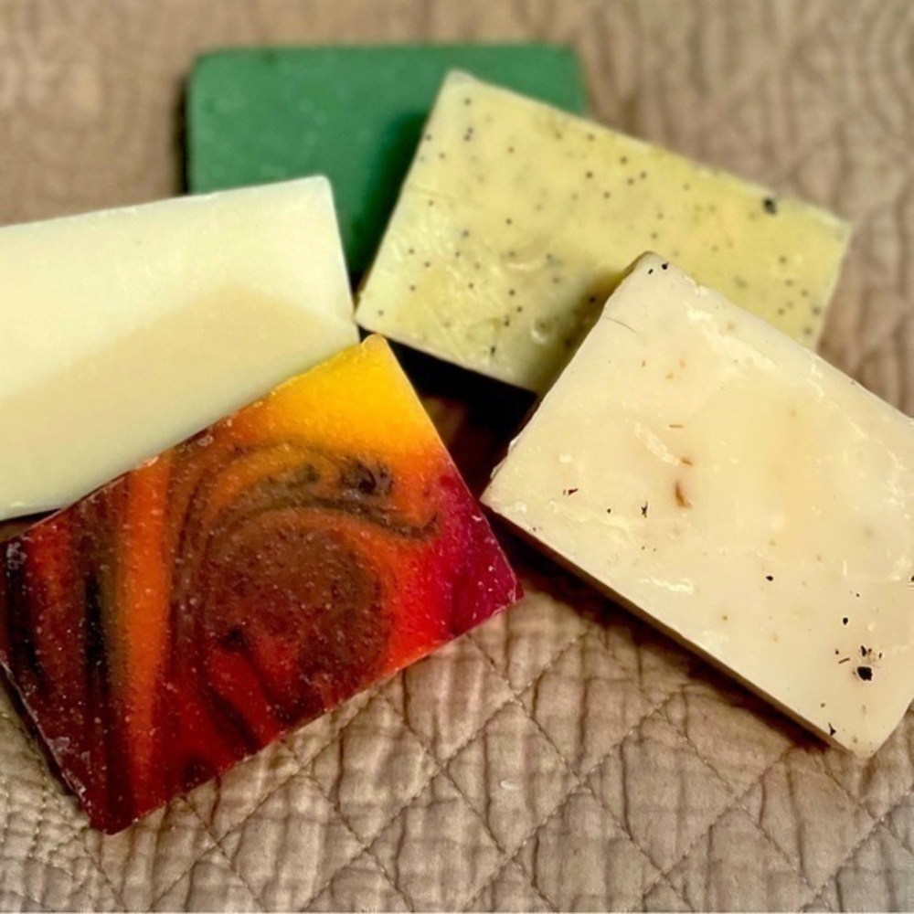 Mystery Soap Set (5) Bars of Artisan Soap by Edisto Soap Company